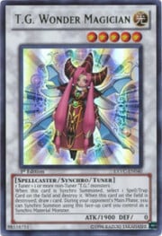 T.G. Wonder Magician · Ultra Rare 040