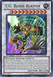 T.G. Blade Blaster · Ultra Rare 042