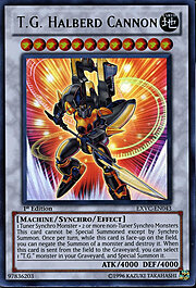 T.G. Halberd Cannon · Ultra Rare 043