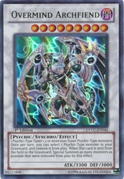 Overmind Archfiend · Ultra Rare 044
