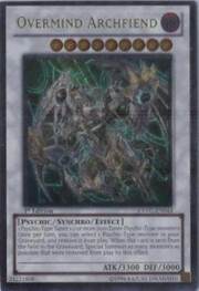 Overmind Archfiend · Ultimate Rare 044ul
