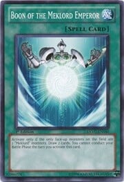 Boon of the Meklord Emperor · Common 050