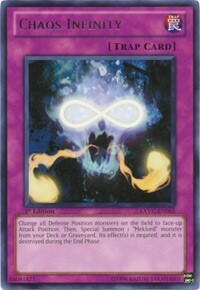 Chaos Infinity Card Front