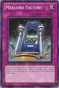 Fabbrica Meklord Card Front