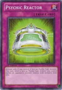 Psychic Reactor Card Front