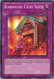 Karakuri Cash Shed · Super Rare 074