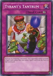 Tyrant's Tantrum · Common 075
