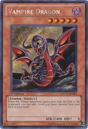 Vampire Dragon · Secret Rare 081sec