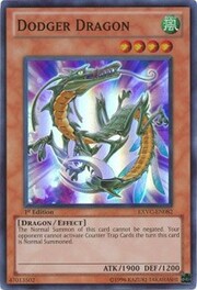 Dodger Dragon · Super Rare 082
