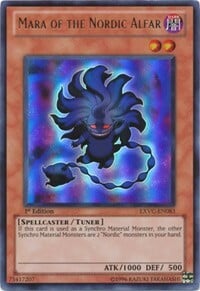 Mara degli Alfar Nordic Card Front