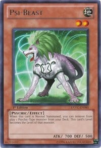 Psi-Beast Card Front