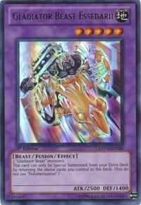 Gladiator Beast Essedarii Card Front