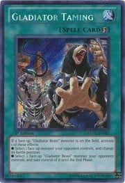 Gladiator Taming · Secret Rare 087sec