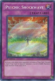 Psychic Shockwave · Secret Rare 089sec