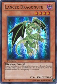 Lancer Dragonute Card Front