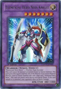 Elemental Hero Neos Knight Card Front