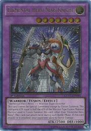Elemental Hero Neos Knight · Ultimate Rare 093ul