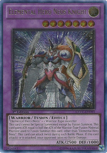 Elemental Hero Neos Knight Card Front