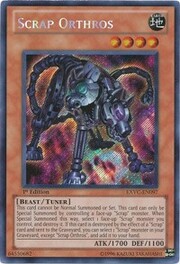 Scrap Orthros · Secret Rare 097sec