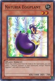 Naturia Eggplant · Super Rare 098