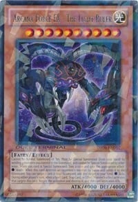 Arcana Force EX - The Light Ruler Card Front