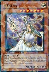 Athena Card Front