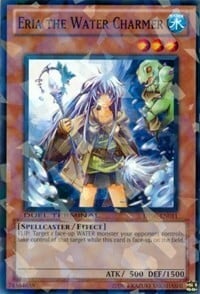 Eria the Water Charmer Card Front