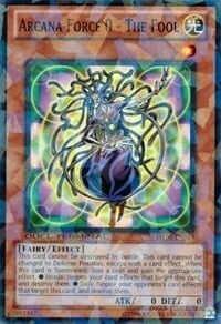 Energia Arcana 0 - Il Folle Card Front