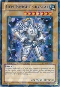 Gem-Knight Crystal Card Front