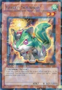 Gusto Squirro Card Front