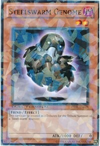 Steelswarm Genome Card Front