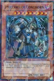 Steelswarm Longhorn · Super Rare 031