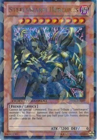 Steelswarm Hercules Card Front