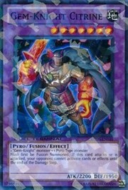 Gem-Knight Citrine · Super Rare 035