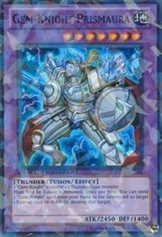 Gem-Knight Prismaura · Super Rare 036