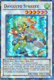 Daigusto Sphreez · Super Rare 040