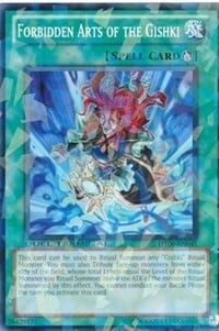 Forbidden Arts of the Gishki Card Front