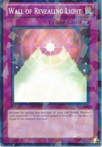 Wall of Revealing Light Card Front