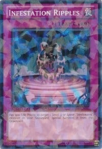 Infestation Ripples Card Front