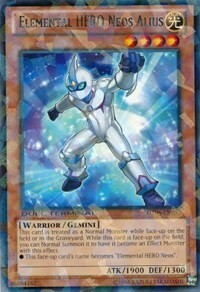Elemental HERO Neos Alius Card Front