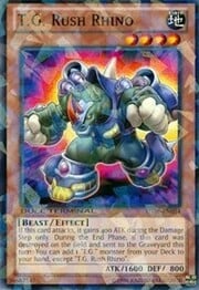 T.G. Rush Rhino · Common 054