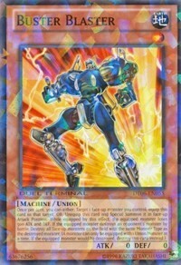 Buster Blaster Card Front