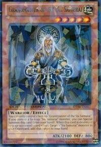 Grandmaster of the Six Samurai Card Front
