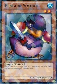 Penguin Soldier Card Front