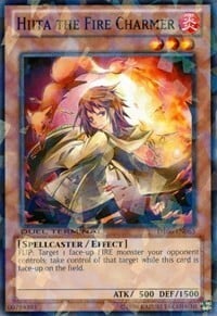 Hiita the Fire Charmer Card Front
