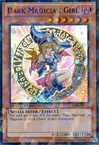 Dark Magician Girl Card Front
