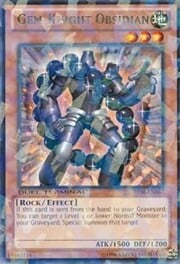 Gem-Knight Obsidian · Rare 067