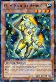 Gem-Knight Amber · Common 069