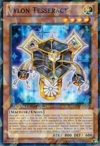 Vylon Tesseract Card Front