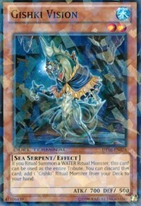 Gishki Vision Card Front